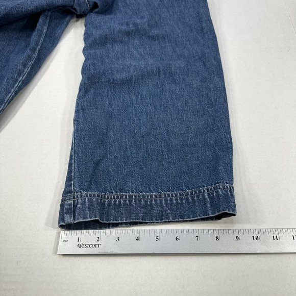 Jones Jeans Women's Size 10 Petite Capri Preowned - Picture 8 of 10